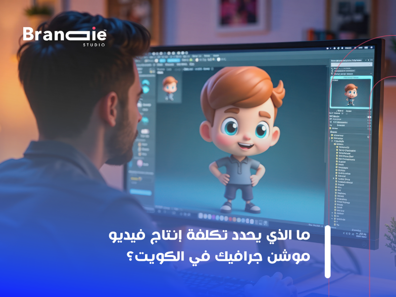 تكلفة تصميم موشن جرافيك الكويت