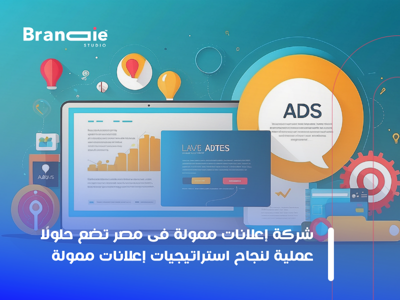 شركة إعلانات ممولة فى مصر