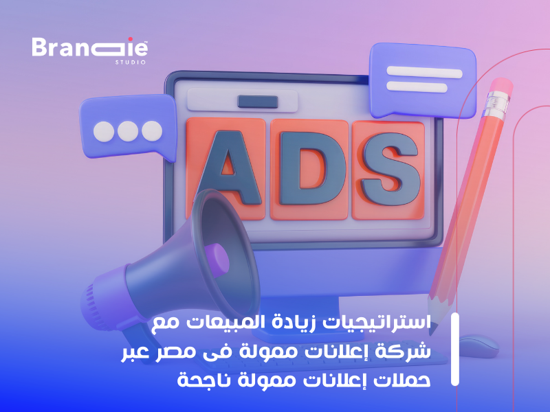 شركة إعلانات ممولة فى مصر