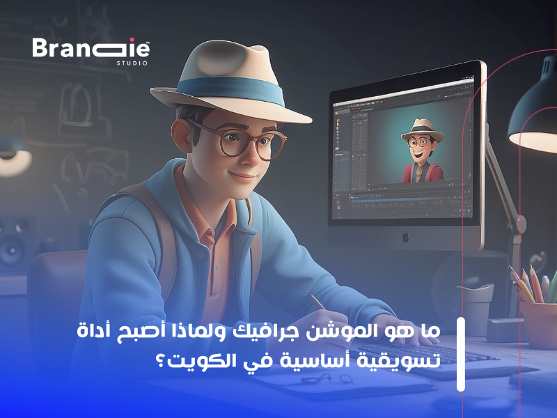 خدمات الموشن جرافيك