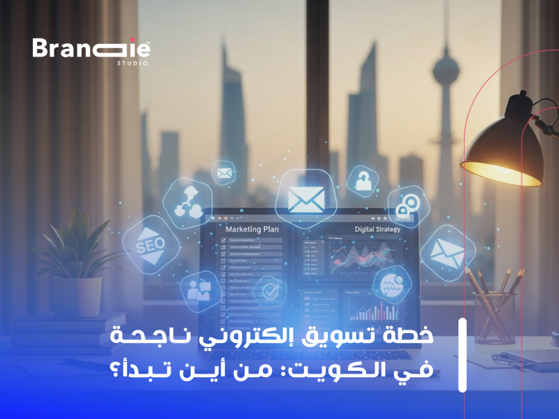 استراتيجية تسويق إلكتروني للشركات الكويتية