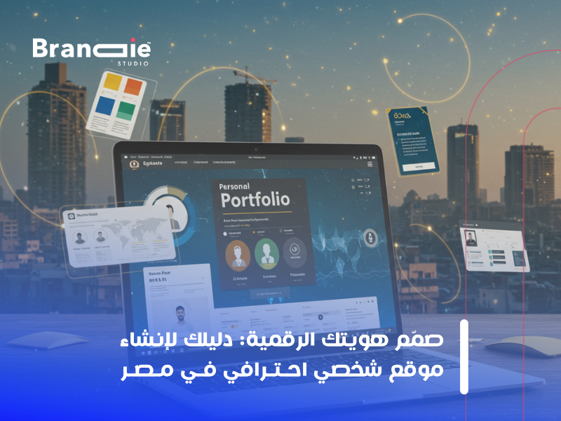 تصميم موقع شخصي