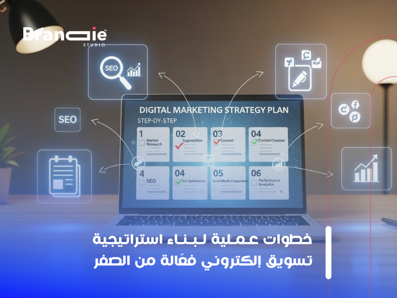 التسويق الإلكتروني للشركات الناشئة