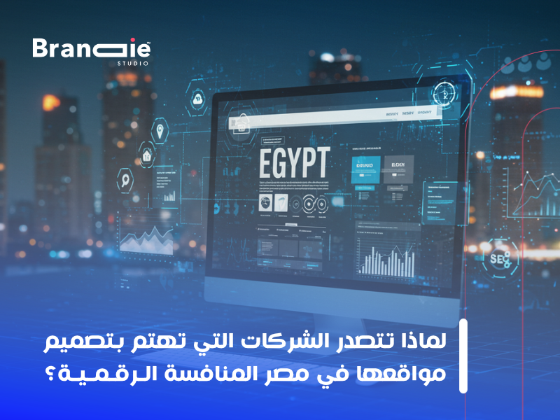 تصميم مواقع في مصر