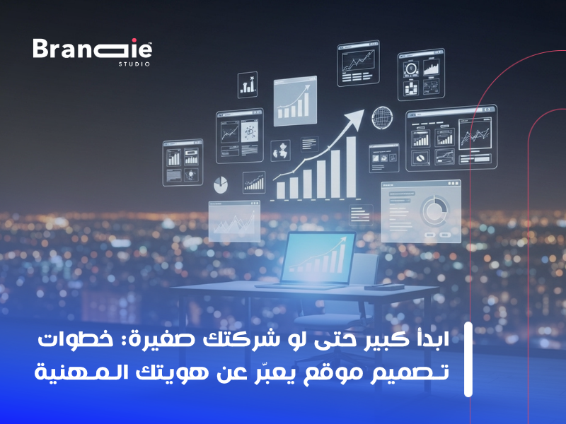 تصميم موقع لشركة صغيرة