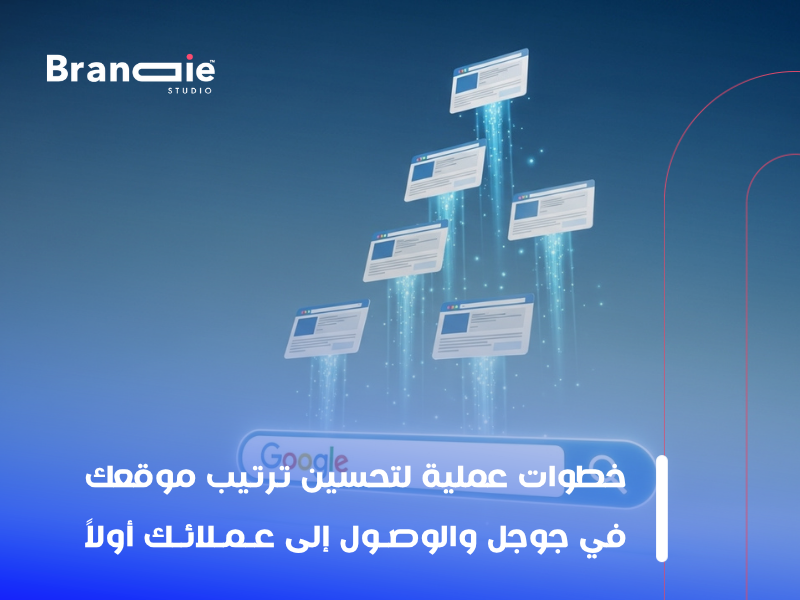 تحسين ترتيب الموقع في جوجل