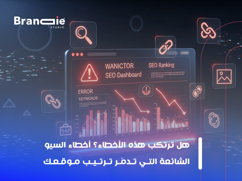 أخطاء السيو الشائعة