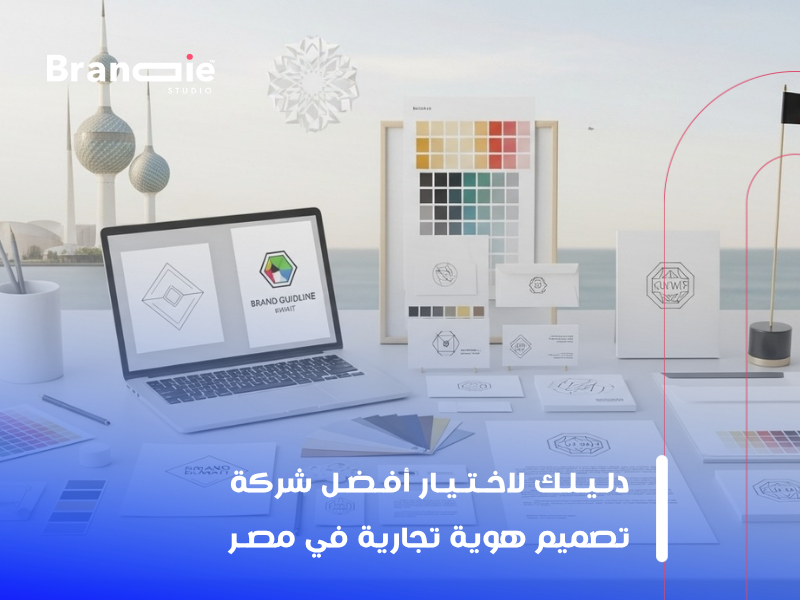تصميم هوية تجارية في مصر