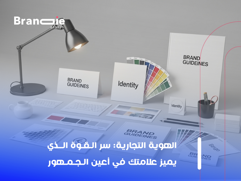 عناصر الهوية التجارية