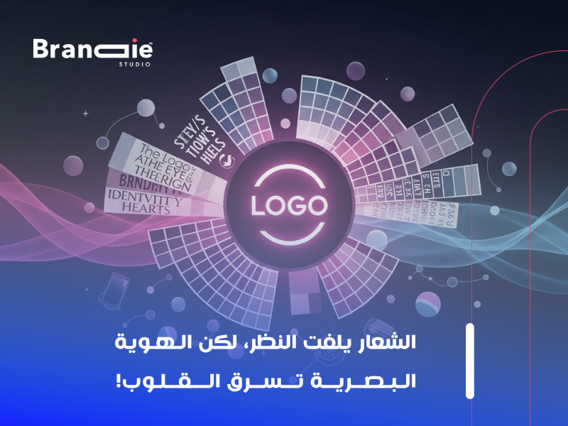 الفرق بين الشعار والهوية البصرية