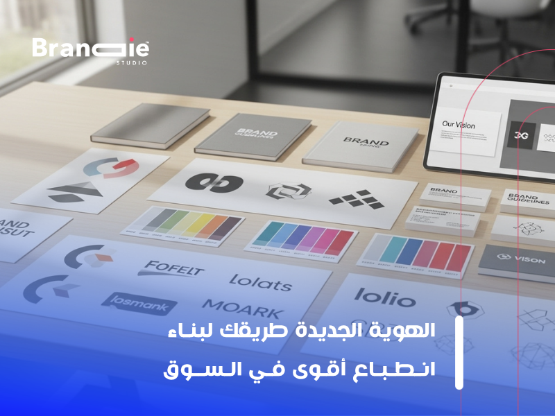 إعادة تصميم الهوية التجارية