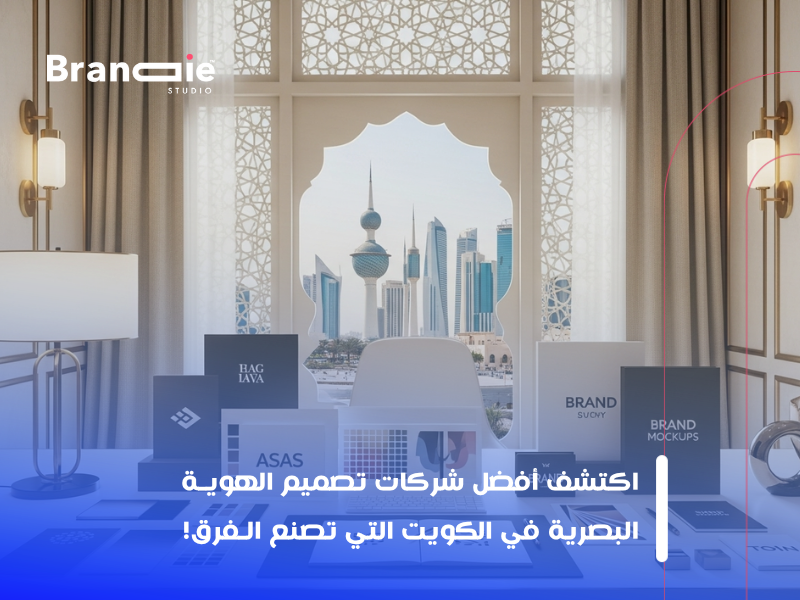 شركة تصميم هوية بصرية بالكويت