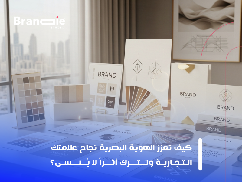 أهمية الهوية البصرية للشركات