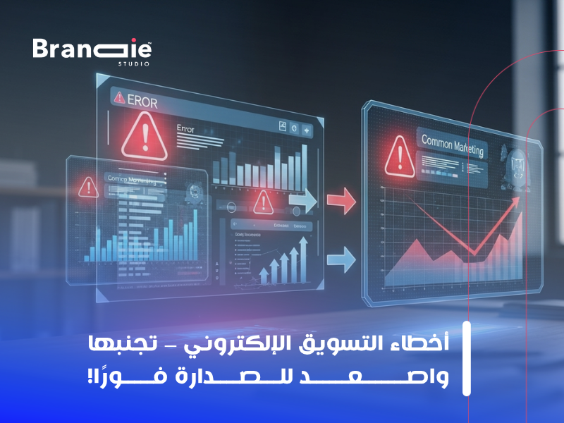 أخطاء التسويق الإلكتروني
