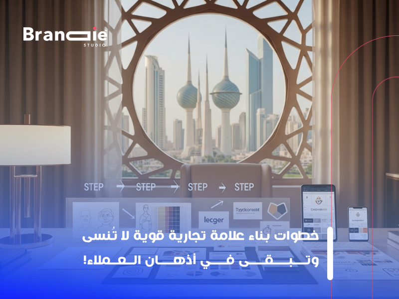 بناء علامة تجارية قوية