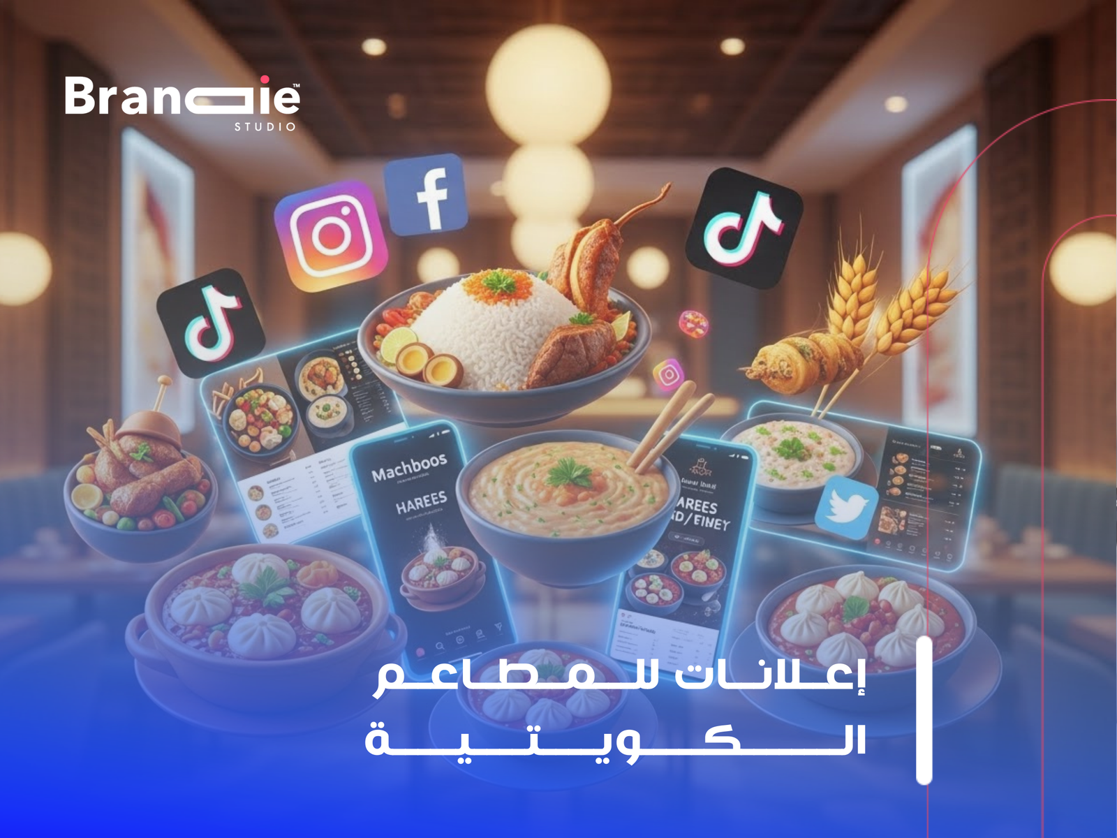 شركة إعلانات ممولة الكويت