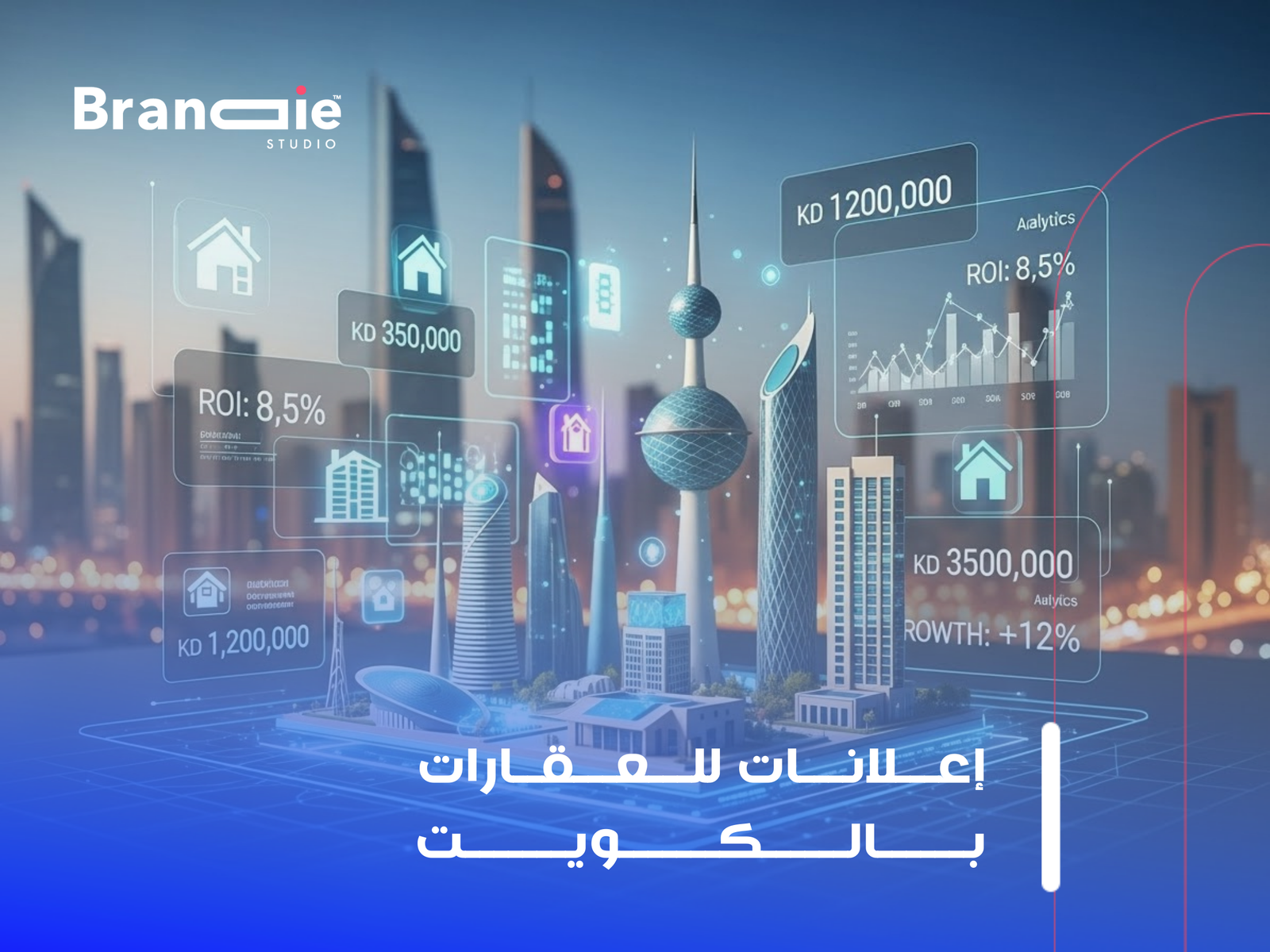 شركة إعلانات ممولة الكويت