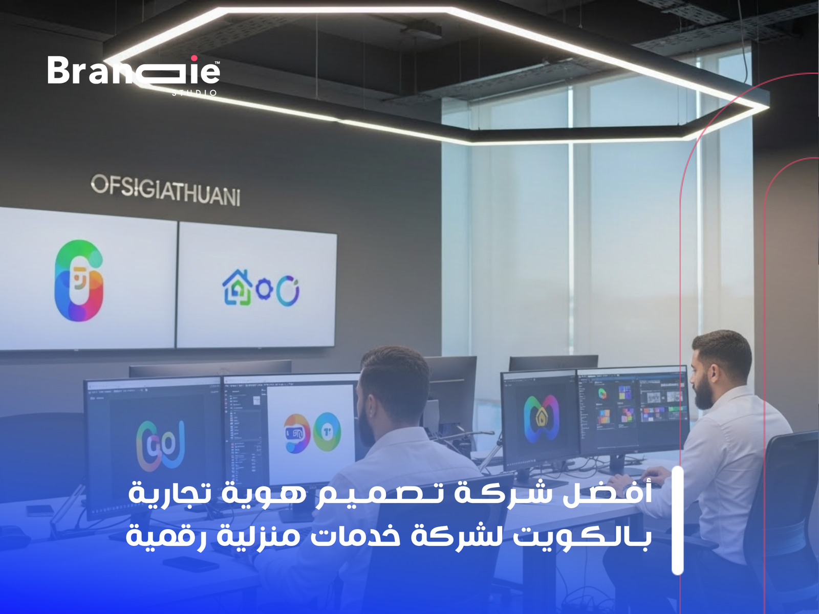 أفضل شركة تصميم هوية تجارية بالكويت