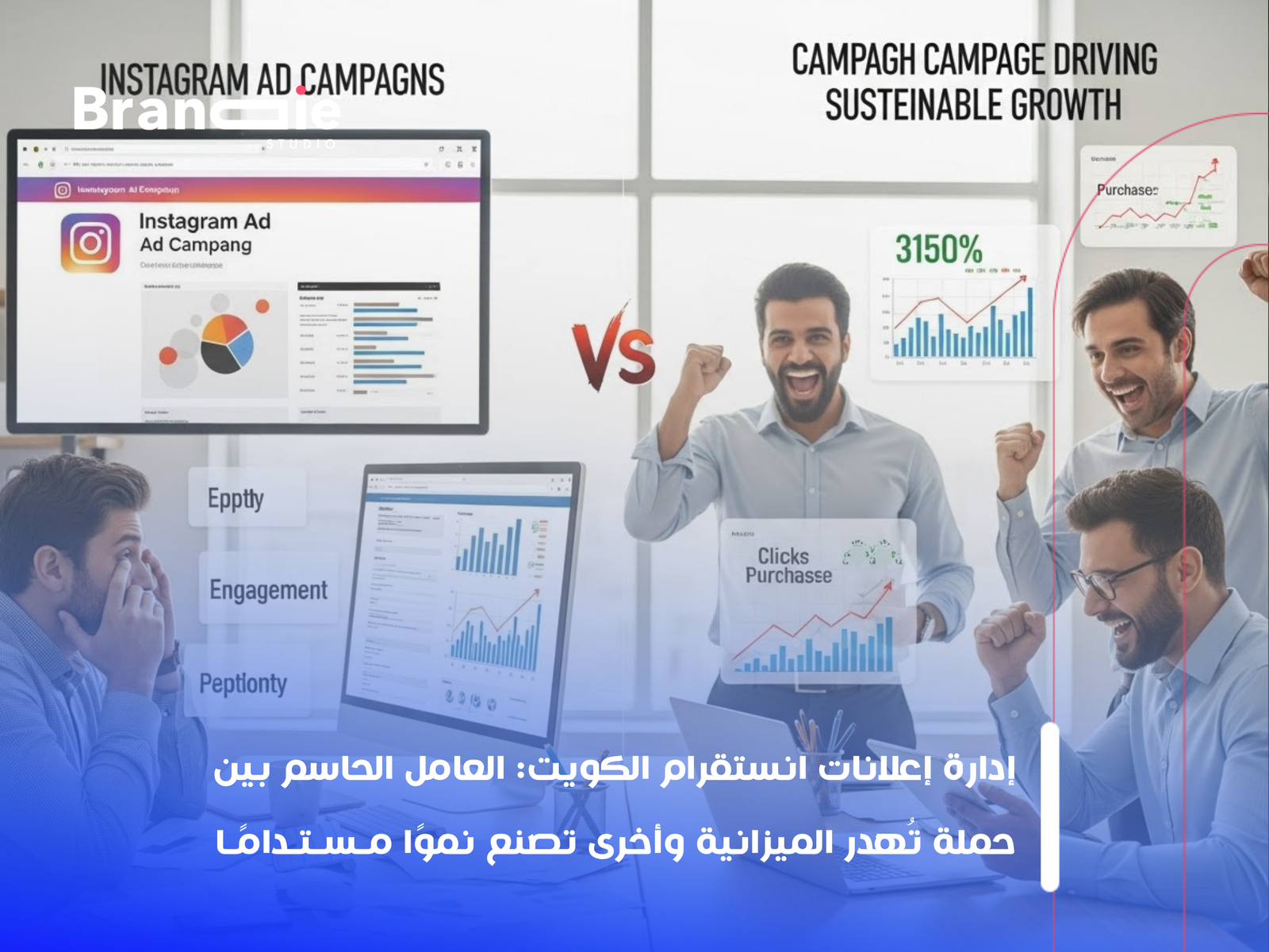 إدارة إعلانات انستقرام الكويت