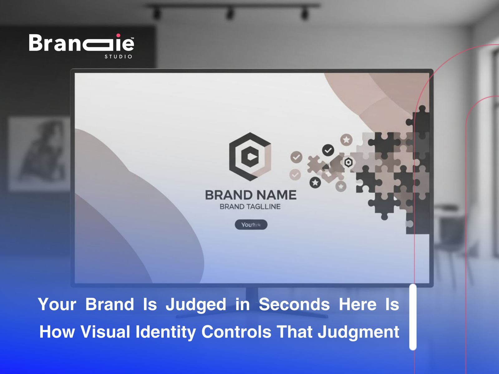 Visual identity design Kuwait