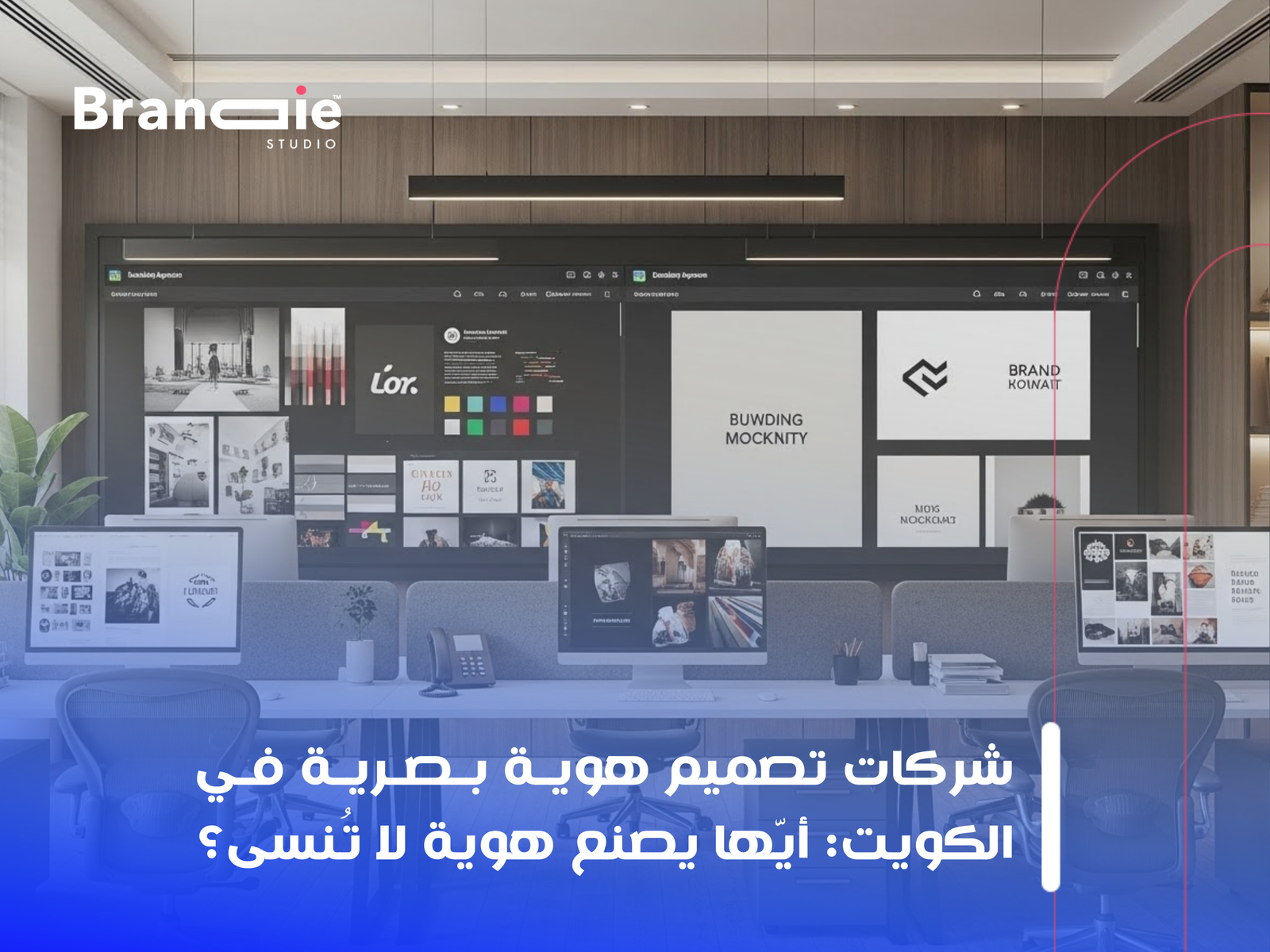 شركات تصميم هوية بصرية في الكويت