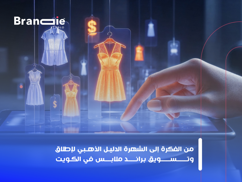 Digital fashion showcase with currency symbols