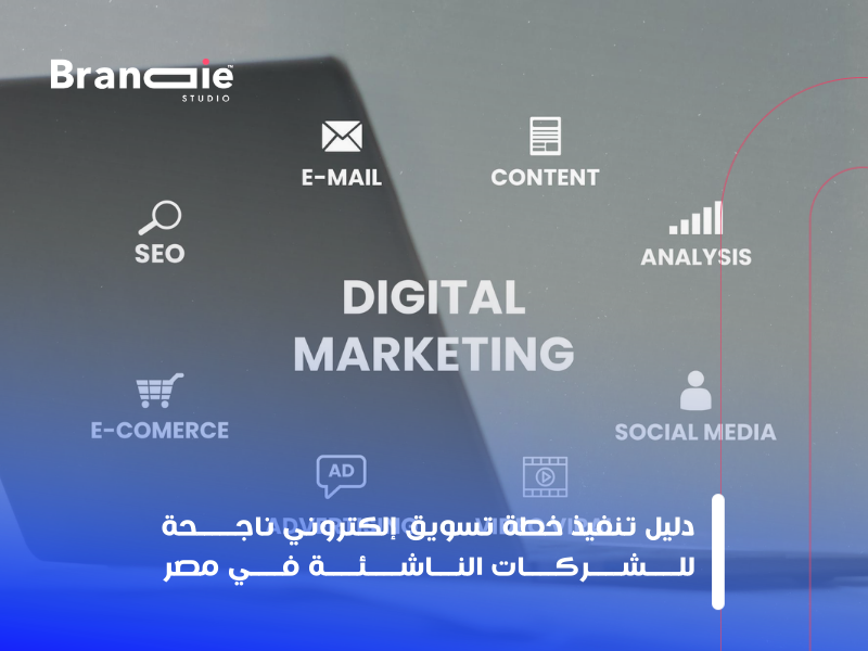 خطة تسويق إلكتروني