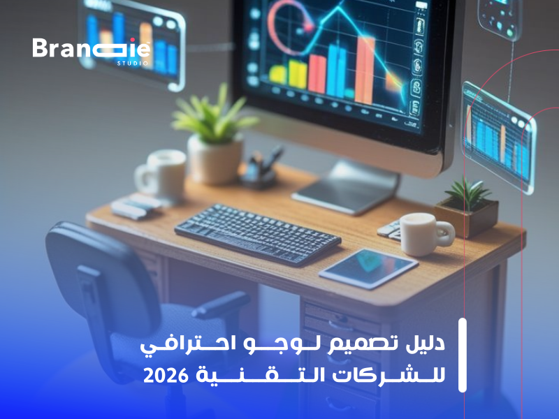 تصميم شعار تقني