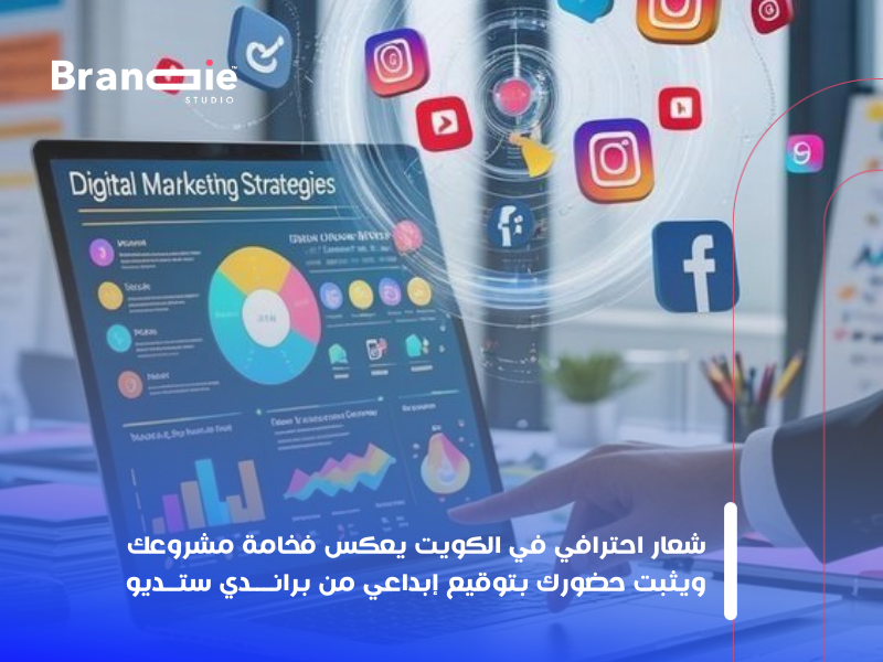 تصميم شعار الكويت