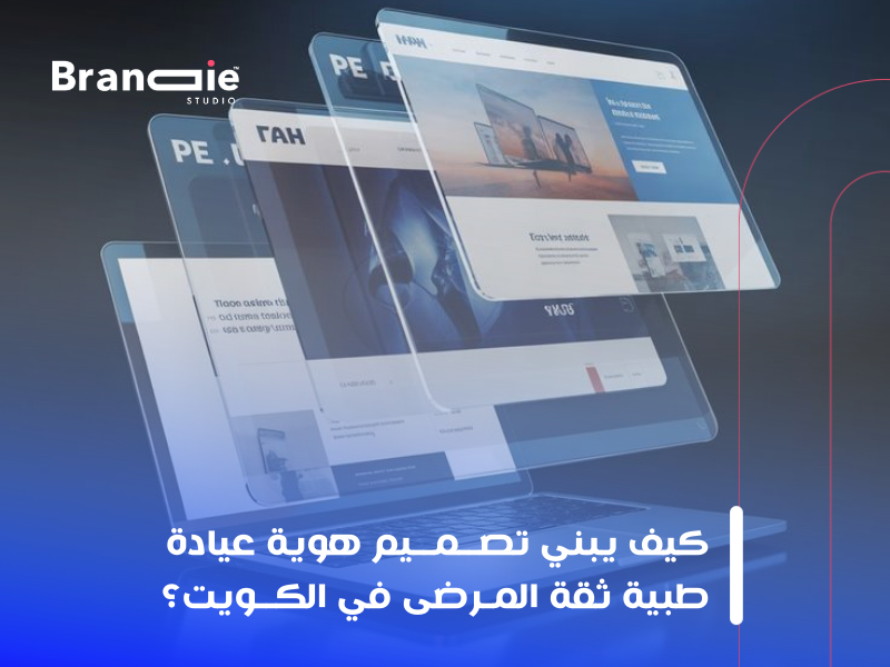 هوية عيادة طبية