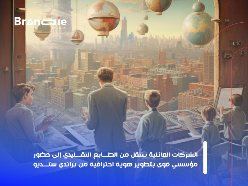 هوية تجارية احترافية