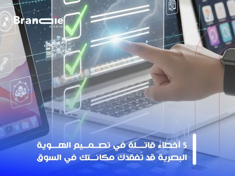 تصميم الهوية البصرية