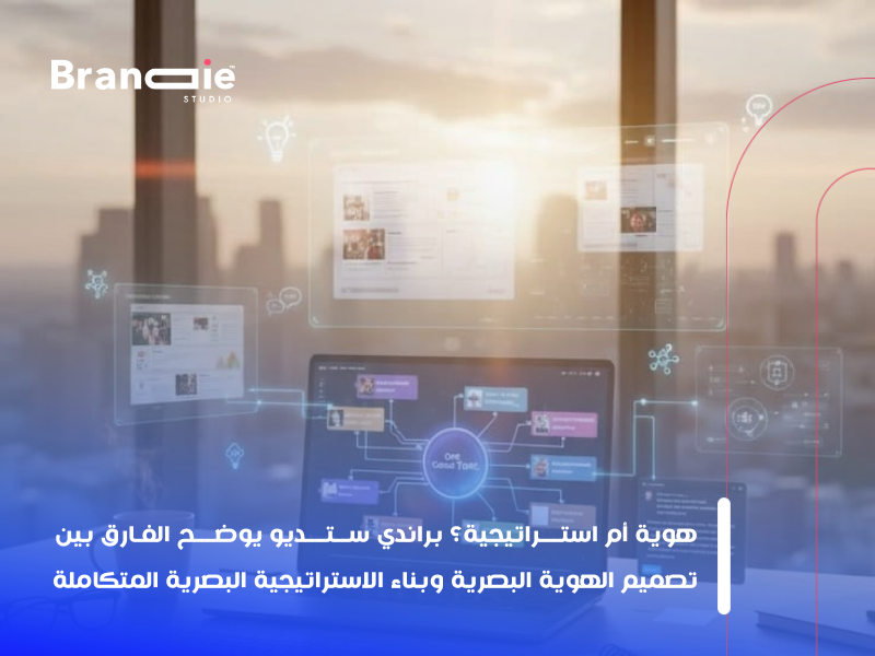 تصميم الهوية البصرية