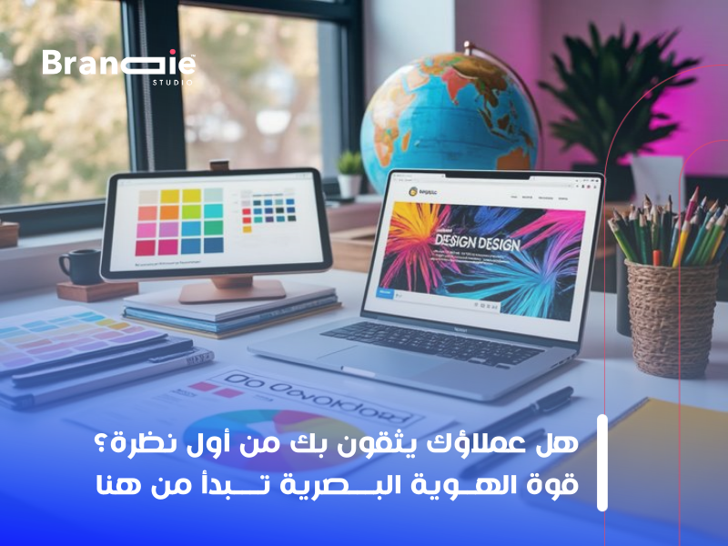 تصميم الهوية البصرية