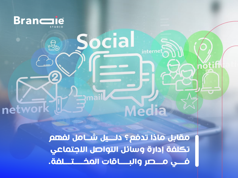 تكلفة ادارة السوشيال ميديا