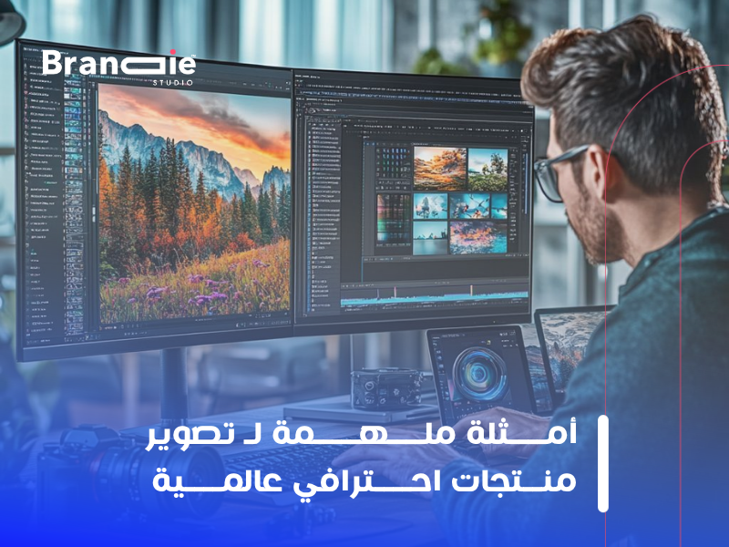 تصوير منتجات احترافي