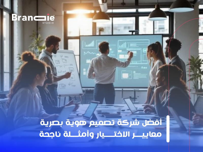 تصميم هوية تجارية احترافية