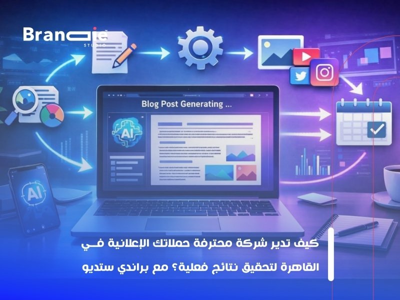 ادارة حملات اعلانية في القاهرة