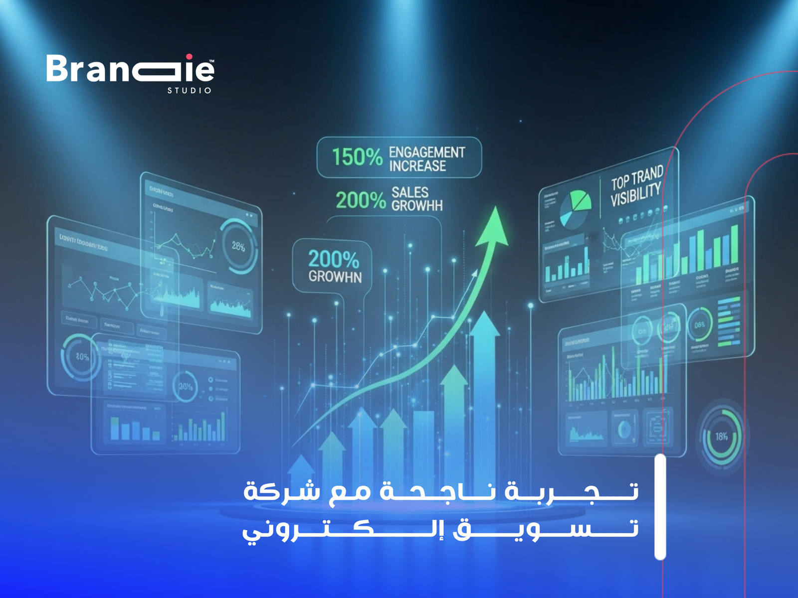 تجارب شركات التسويق