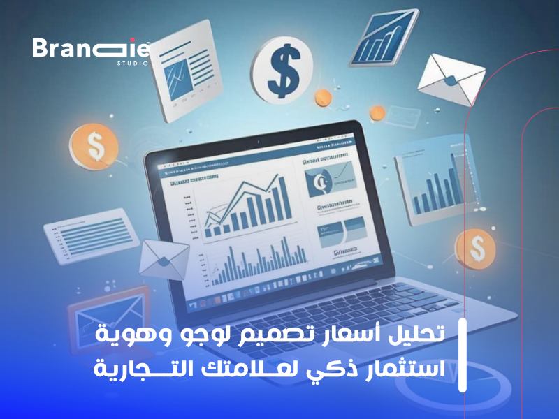 تصميم هوية تجارية احترافية