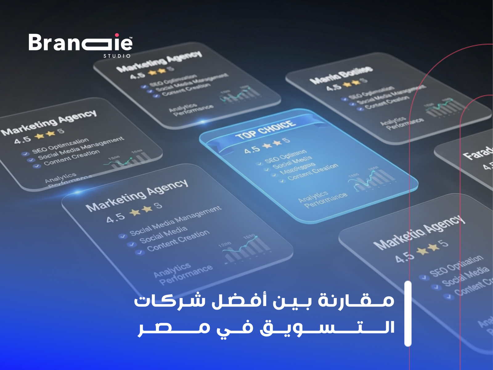 مقارنة شركات تسويق