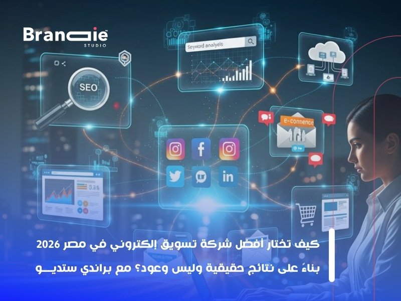 شركة تسويق الكتروني في مصر