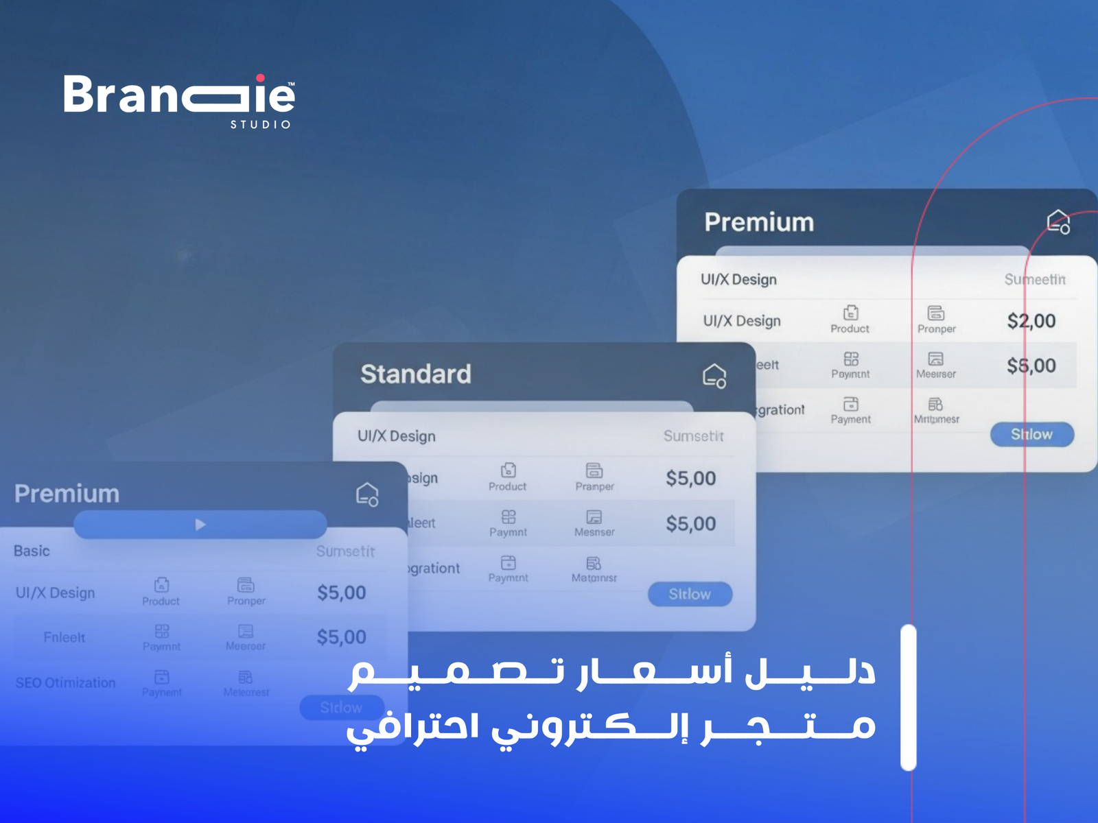 تكلفة متجر الكتروني