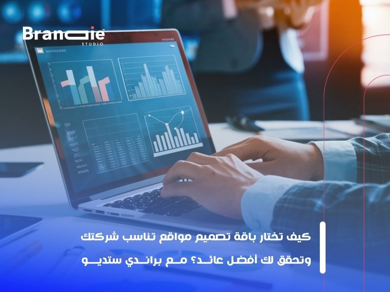 باقات تصميم المواقع للشركات