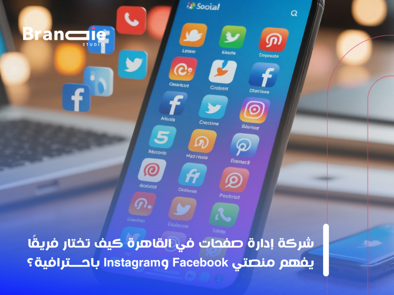 ادارة سوشيال ميديا في القاهرة