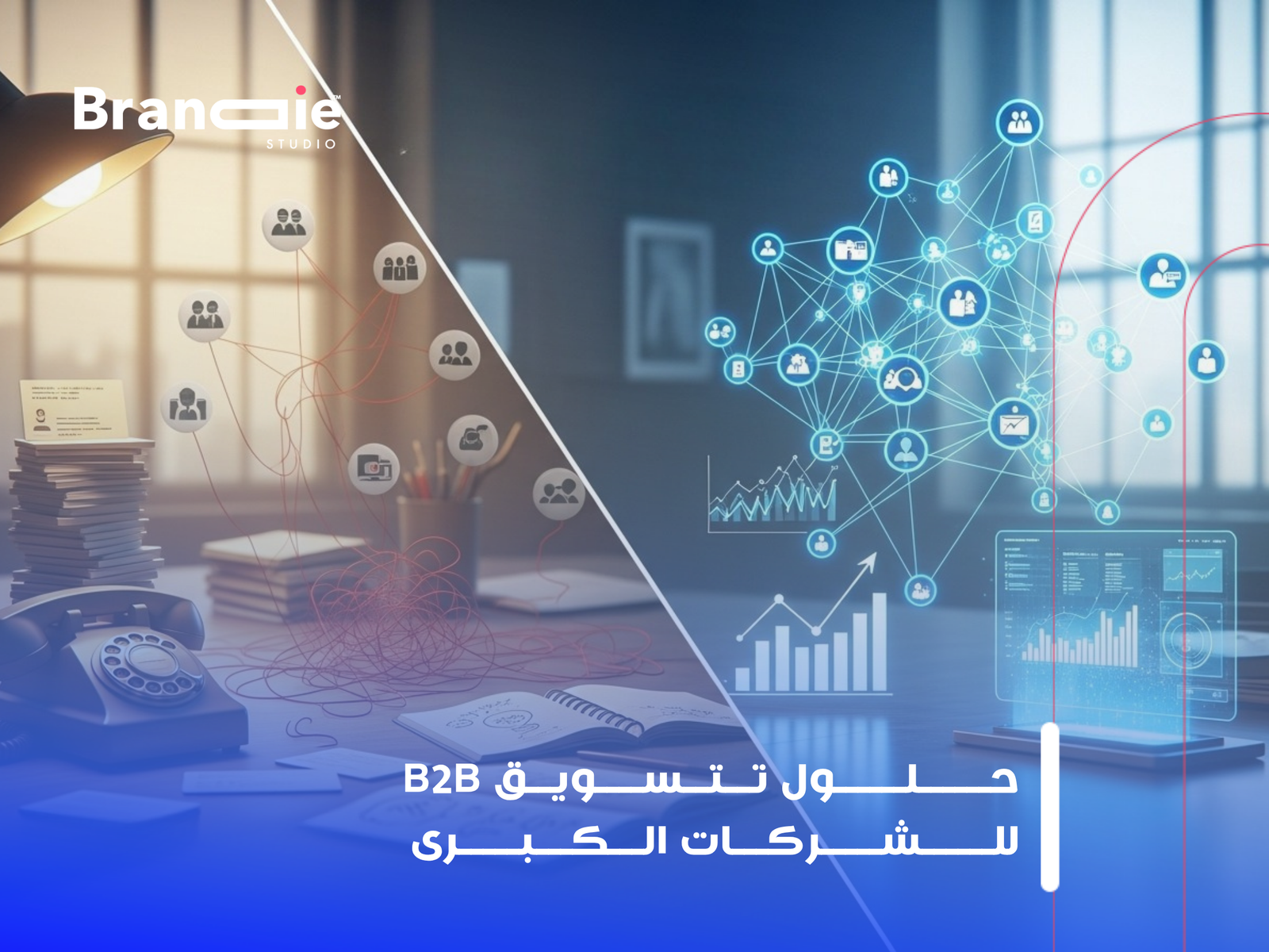 شركة تسويق B2B