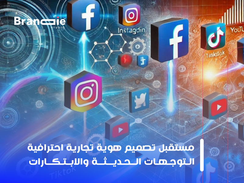 تصميم هوية تجارية احترافية