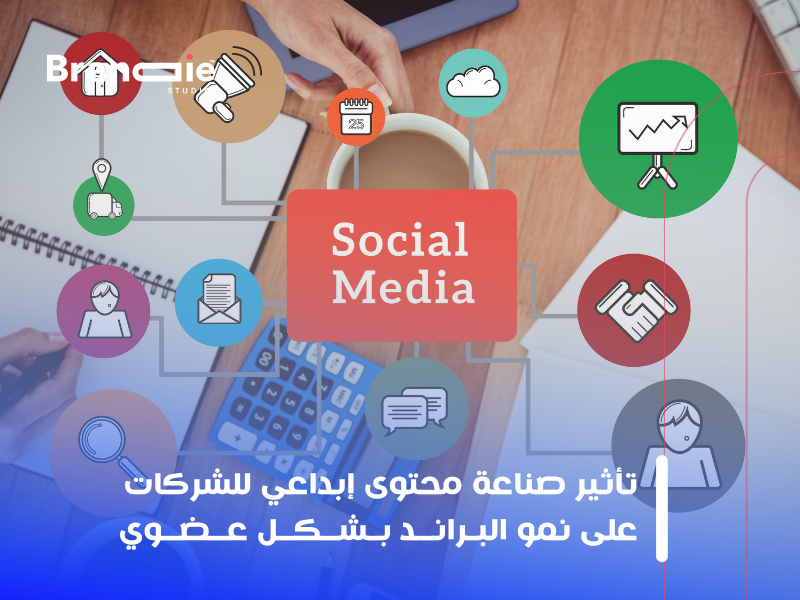 Social media content impact on growth