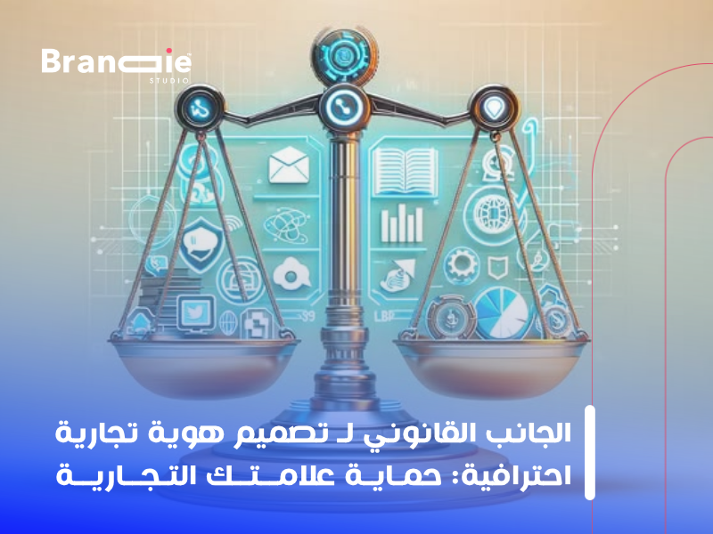 تصميم هوية تجارية احترافية