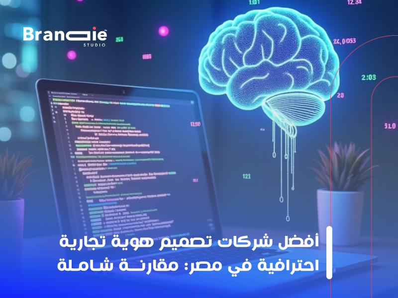 تصميم هوية تجارية احترافية